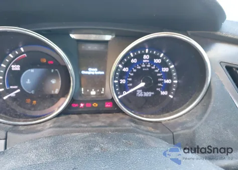 2013 Hyundai Sonata Hybrid Limited z USA, uszkodzony, nr VIN KMHEC4A46DA100654